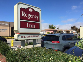 Гостиница Regency Inn at San Francisco Airport  Сан Бруно